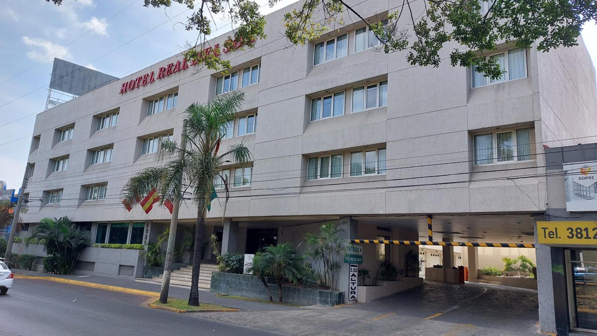 Hotel Real Del Sol - Zona Expo Industrial غوادالاجارا المظهر الخارجي الصورة