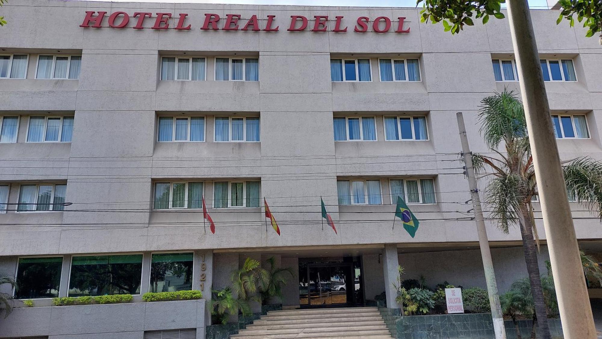 Hotel Real Del Sol - Zona Expo Industrial غوادالاجارا المظهر الخارجي الصورة