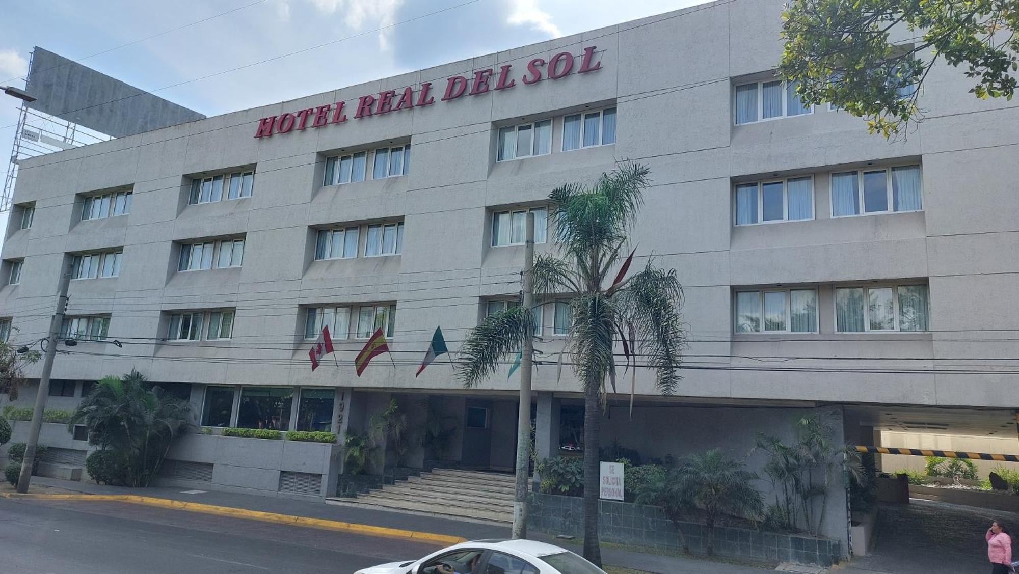Hotel Real Del Sol - Zona Expo Industrial غوادالاجارا المظهر الخارجي الصورة